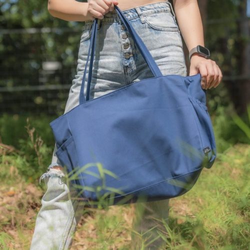 Classic Blue Totebag