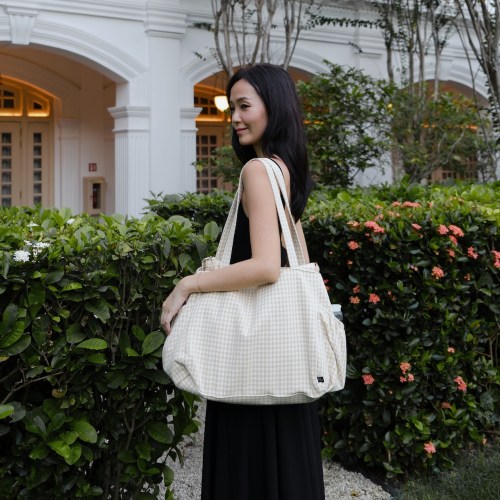 The Everyday Voyage Collection - Gingham Nude